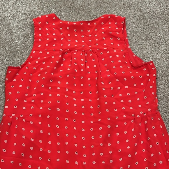 Madewell Silk Flower Dress - Picture 3 of 6